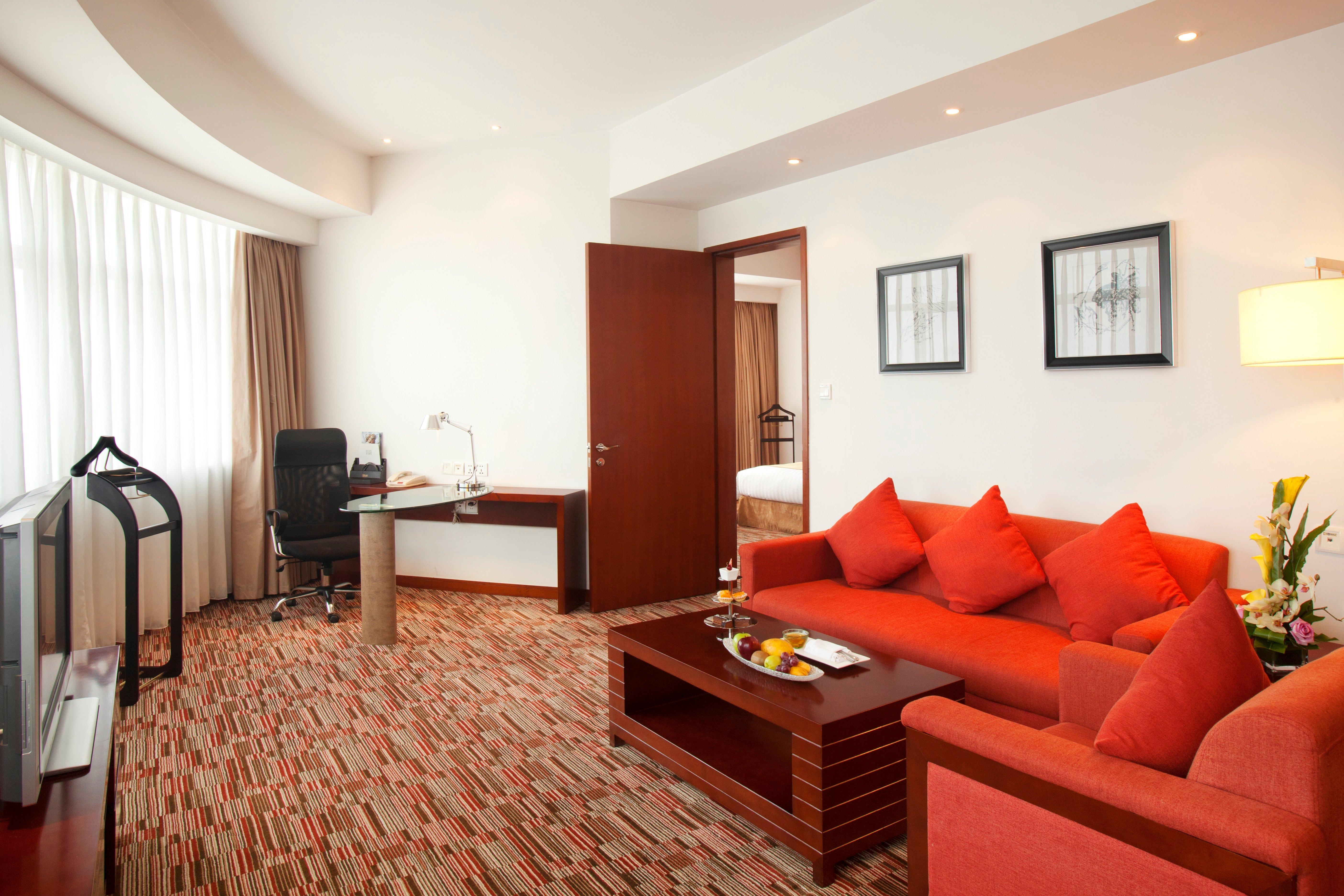 Holiday Inn Xiaoshan By Ihg Hangzhou Exterior photo