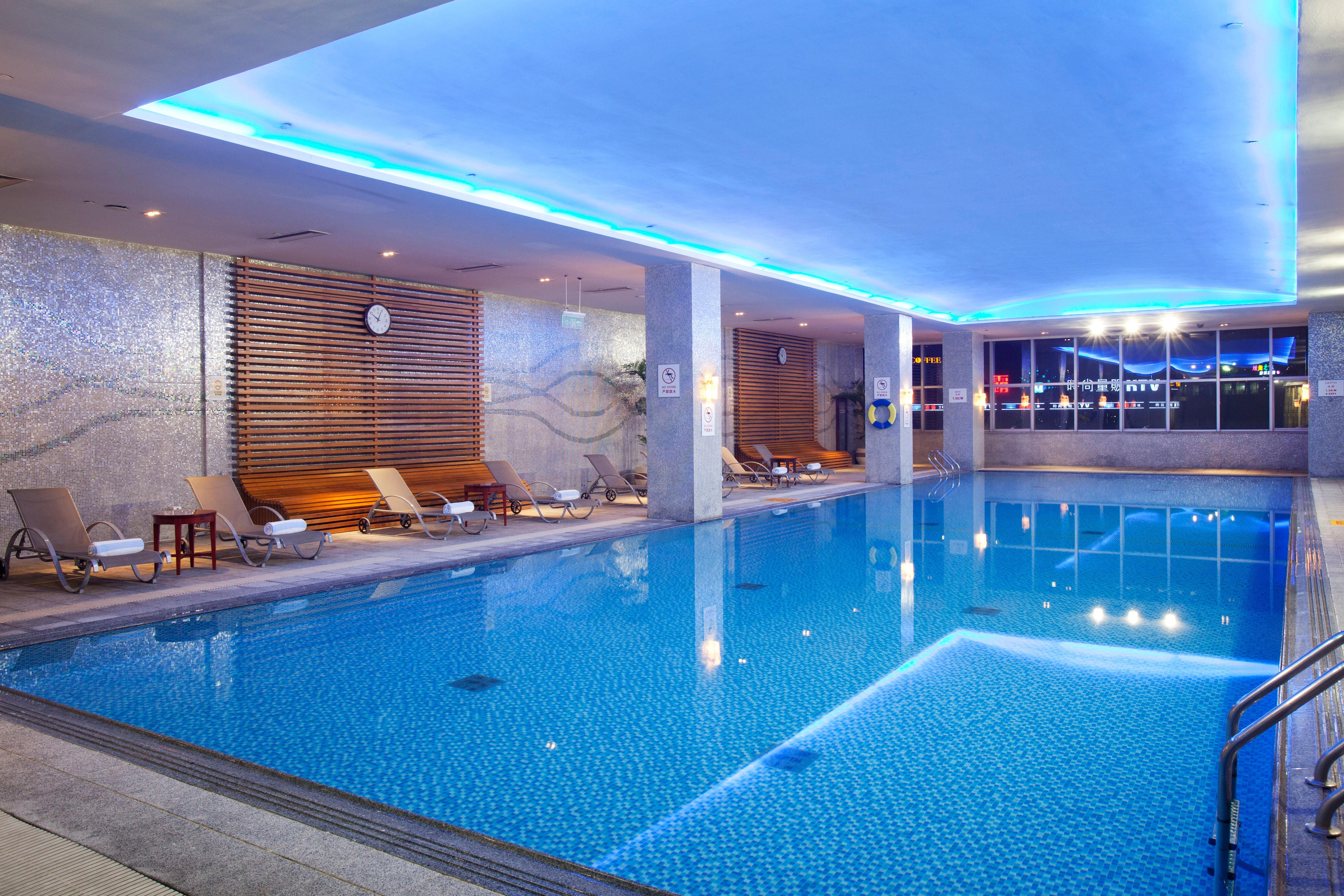 Holiday Inn Xiaoshan By Ihg Hangzhou Exterior photo