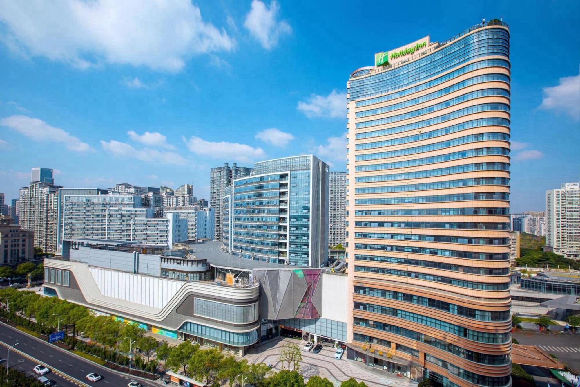 Holiday Inn Xiaoshan By Ihg Hangzhou Exterior photo