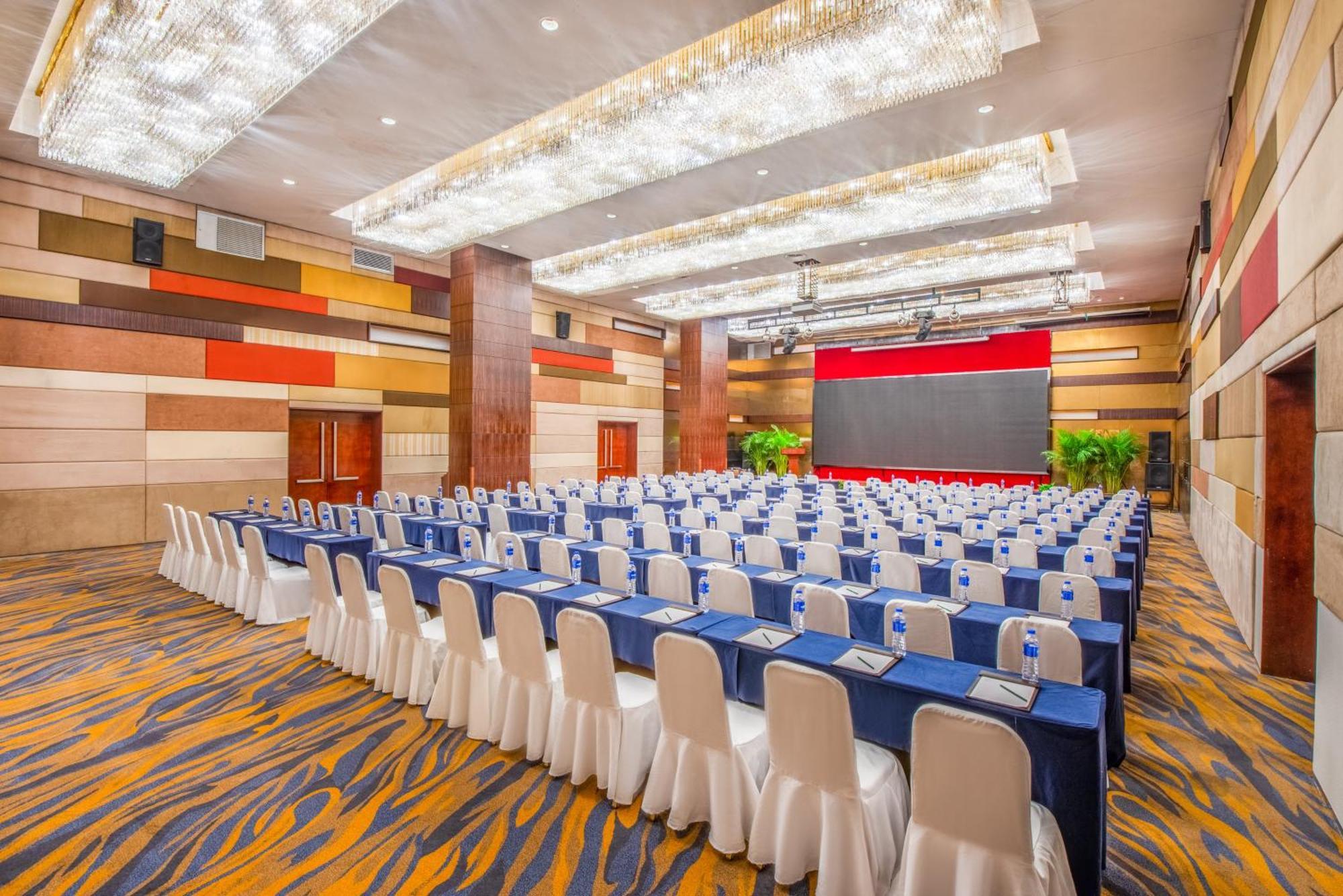 Holiday Inn Xiaoshan By Ihg Hangzhou Exterior photo