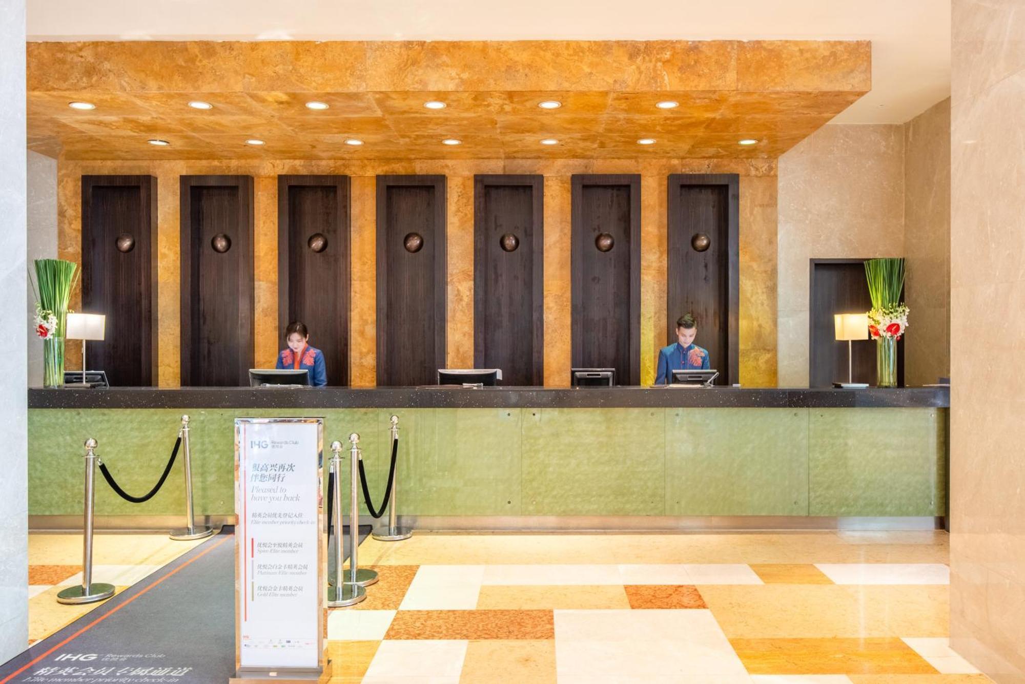 Holiday Inn Xiaoshan By Ihg Hangzhou Exterior photo