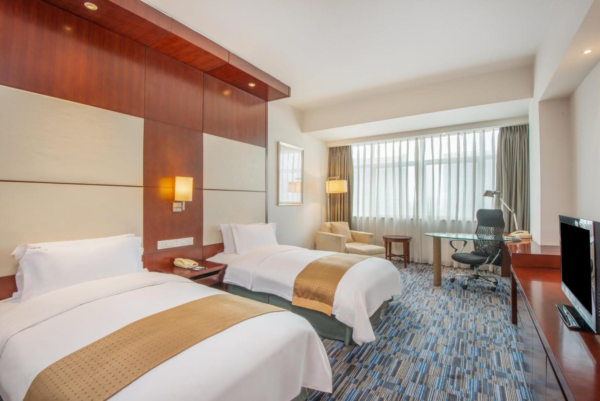 Holiday Inn Xiaoshan By Ihg Hangzhou Exterior photo