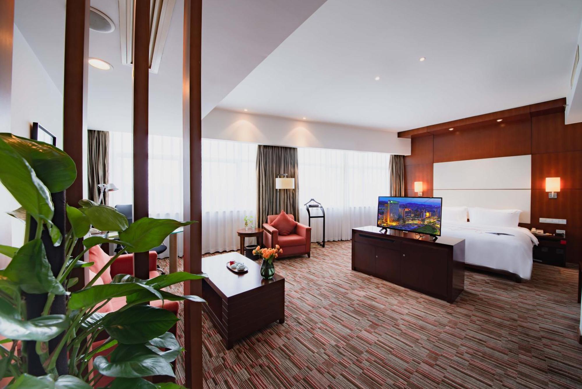 Holiday Inn Xiaoshan By Ihg Hangzhou Exterior photo