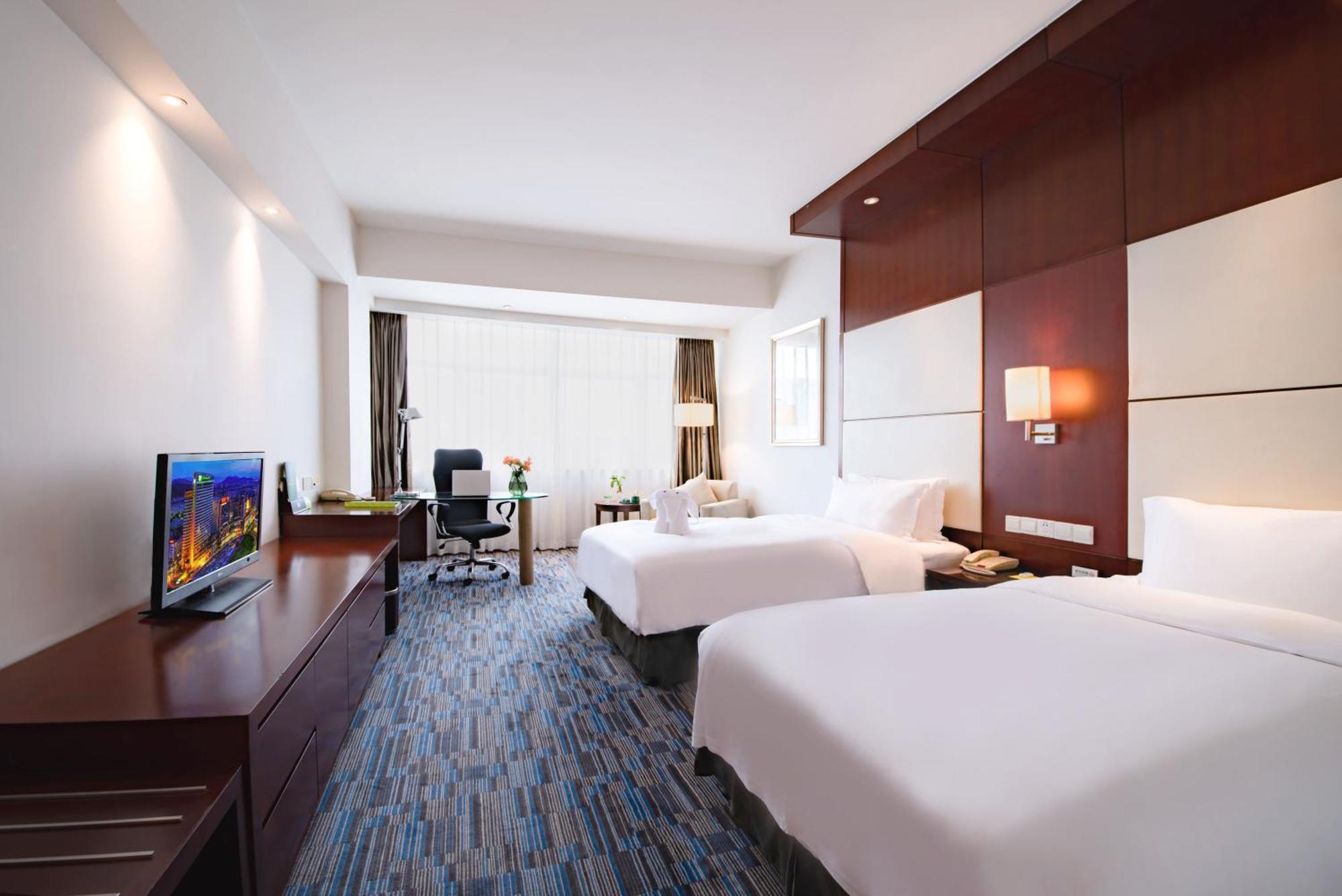 Holiday Inn Xiaoshan By Ihg Hangzhou Exterior photo